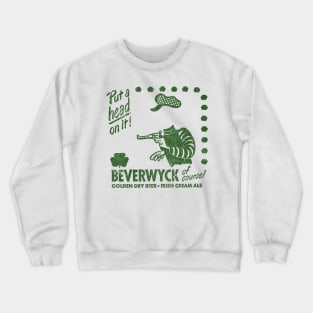 Beverwyck Irish Cream Ale --- 70s Aesthetic Crewneck Sweatshirt